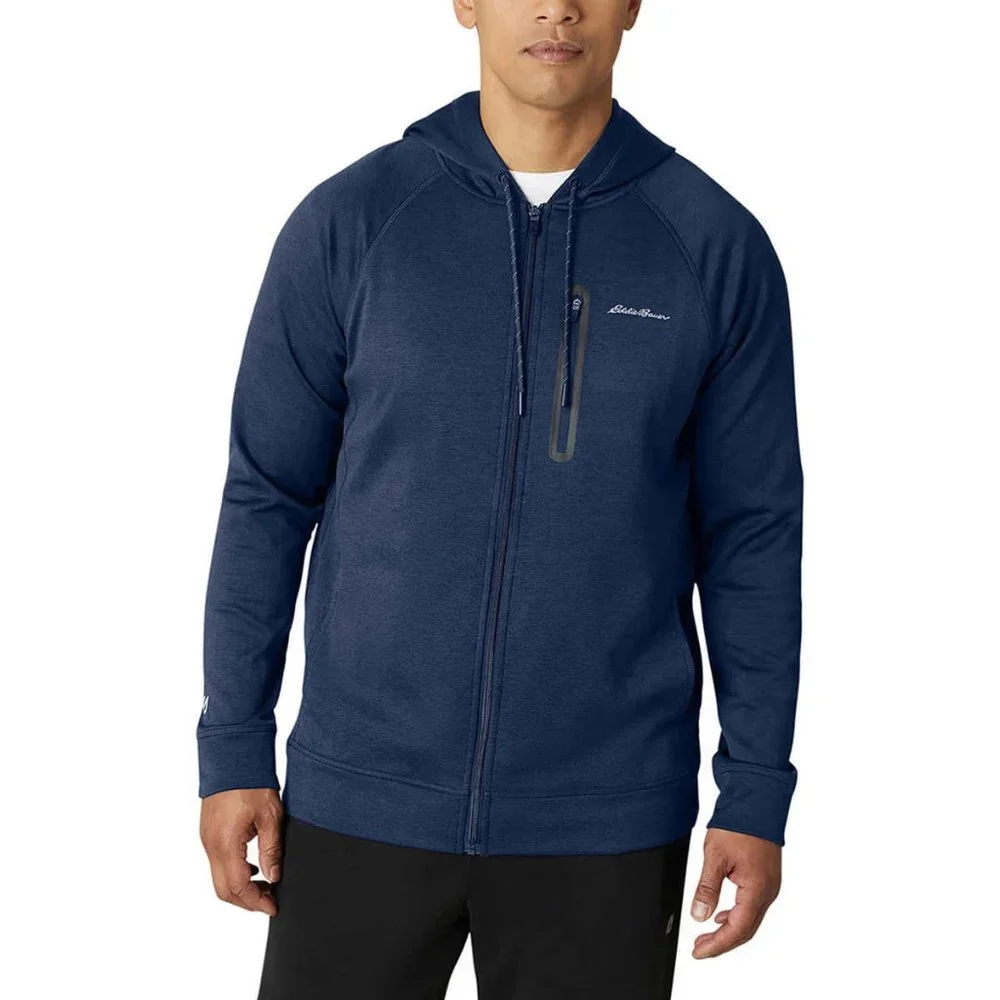 NWT Eddie Bauer Motion Performance Full Zip Hoodie Size Large - Picture 2 of 5